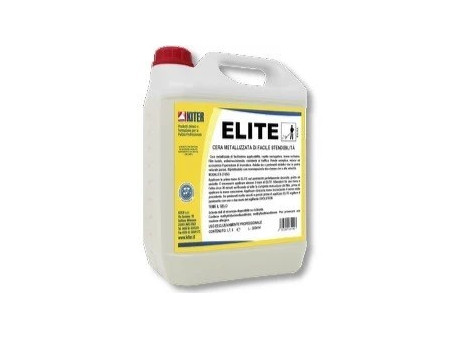 Elite - Cera Metallizzata Autolucidante 5l