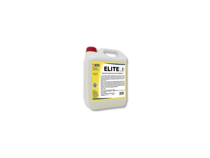 Elite - Cera Metallizzata Autolucidante 5l