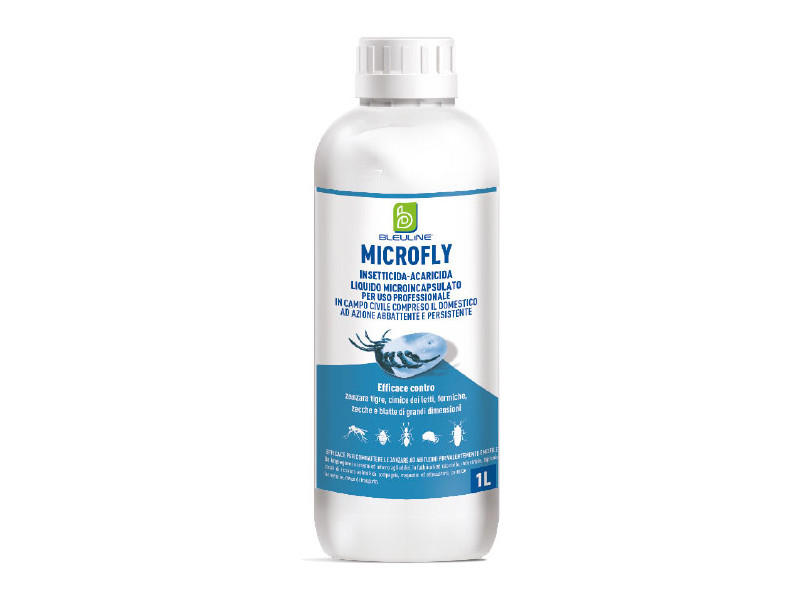 Microfly da 500 - Insetticida/acaricida Liquido Microincapsulato