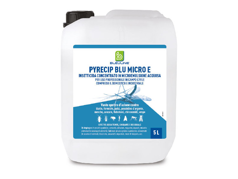 Pyrecip Blu Micro Tanica 5l