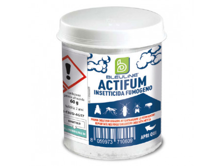 Actifum Insetticida Fumogeno da Gr. 30