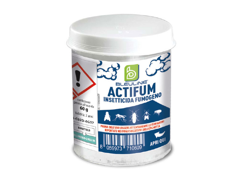 Actifum Insetticida Fumogeno da Gr. 30