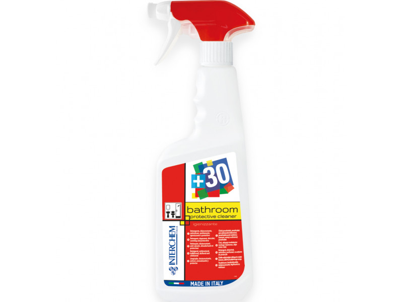 +30 Detergente Bathroom Lt 750ml Confezione 12 Pezzi