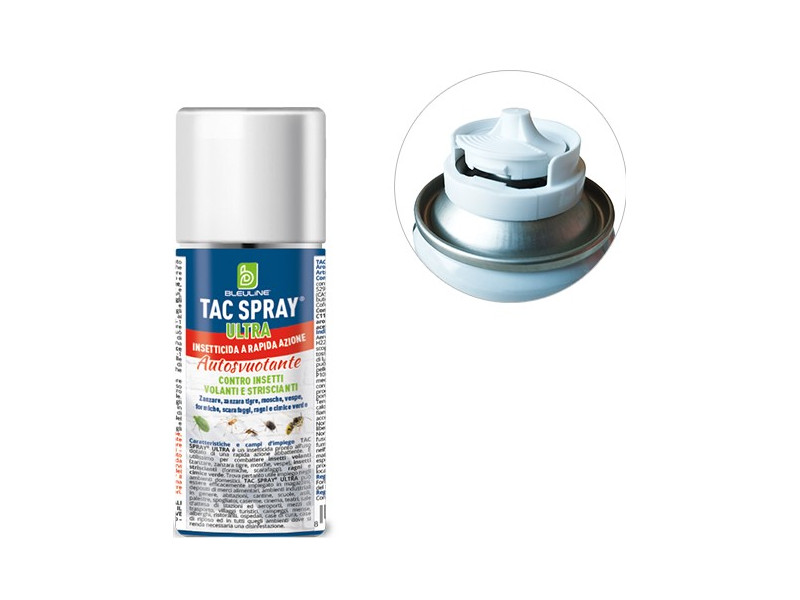 Tac Spray Ultra Autosvuotante 150 Ml