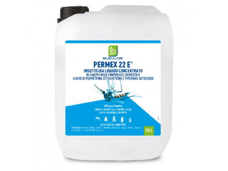 Permex 22 e Insetticida Liquido Concentrato