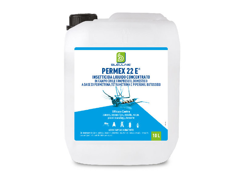 Permex 22 e Insetticida Liquido Concentrato