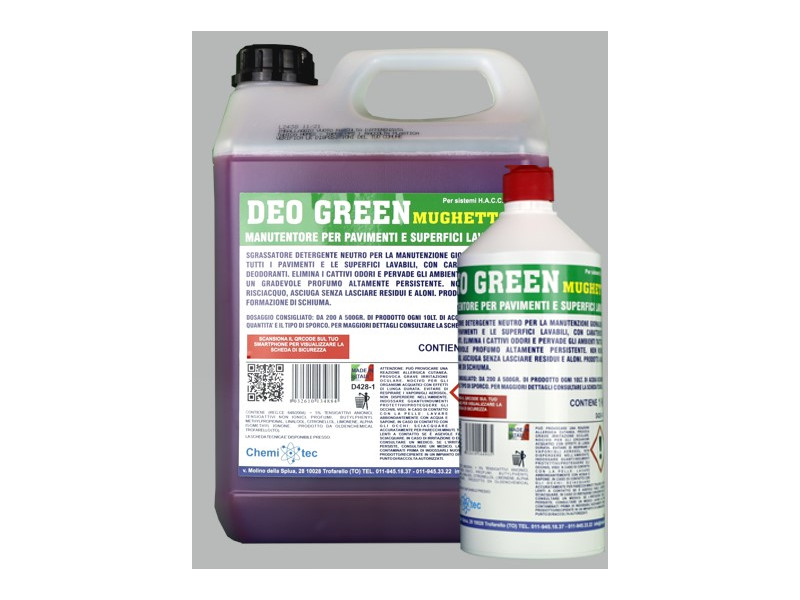 Deo Green Mughetto 1l