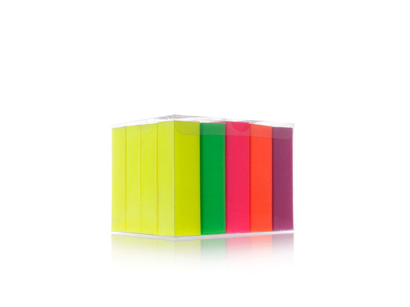 Fluo Block Mattoncini Colori Assortiti Conf da 20pz - Buffer